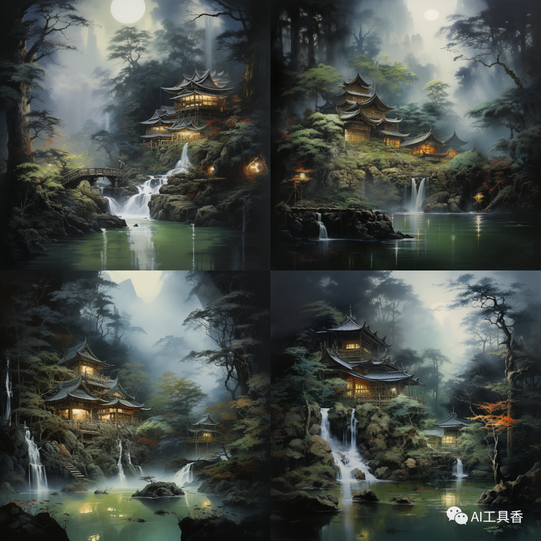 山水风景