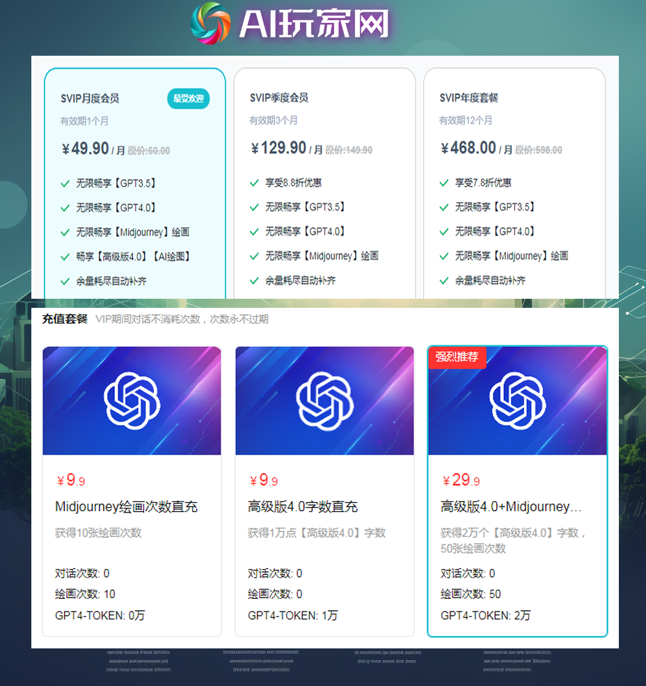 会员体系